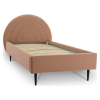Růžová dětská postel 90x200 cm Rainbow – Scandic