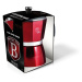 BERLINGERHAUS Konvice na espresso 2 šálky Burgundy Metallic Line BH-6476