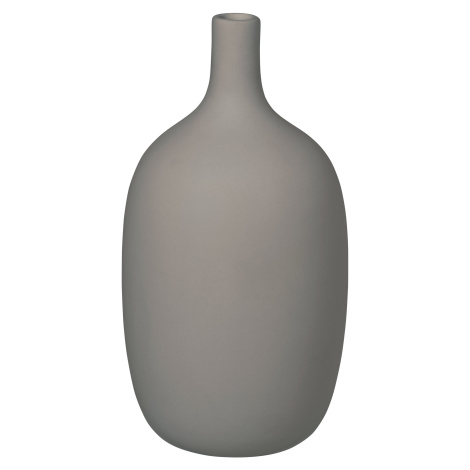 BLOMUS Váza keramická šedá 21cm ceola