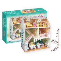 CubicFun 3D puzzle Domek „SNŮ“ pro panenky 160 ks