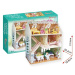 CubicFun 3D puzzle Domek „SNŮ“ pro panenky 160 ks