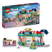 LEGO® Friends 41728 Bistro v centru městečka Heartlake