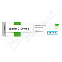 Vitamin C 1000 mg Generica tbl. eff. 20