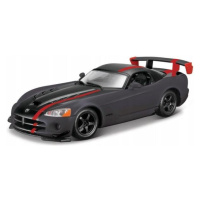 Bburago 1:24 Dodge Viper SRT10 ACR Grey/Black