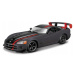 Bburago 1:24 Dodge Viper SRT10 ACR Grey/Black