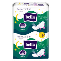 Bella Perfecta Slim Night hygienické vložky 14 ks