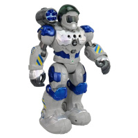 Zigybot - Policejní robot Kryštof - Robotická hračka