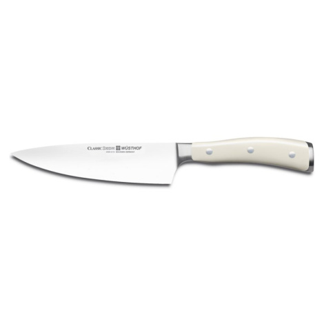 Nůž kuchařský Wüsthof CLASSIC IKON créme 16 cm 4596-0/16 WÜSTHOF