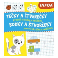 Tečky a čtverečky - Procvič si ručku s kočičkou