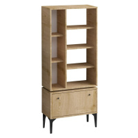 Knihovna Fix Black and Oak