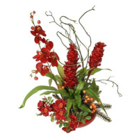 EverGreen® Orchid.-bromelie aranž. v. 53 cm