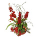 EverGreen® Orchid.-bromelie aranž. v. 53 cm