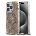 Kryt Guess GUHMP15XHGCUSTGW iPhone 15 Pro Max 6.7" brown hardcase IML GCube MagSafe (GUHMP15XHGC