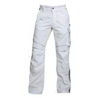 Ardon Montérkové kalhoty do pasu URBAN+, bílá 60 H6483