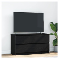 vidaXL TV skříňka černá 100x35x54 cm kompozitní dřevo