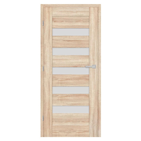 Interiérové dveře Magnólie 1 - Sonoma 3D Greko, 80/197 cm, P ERKADO