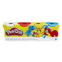 HASBRO - Play Doh Balení 4 Tub Asst