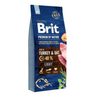 Brit Premium Dog by Nature Light 15kg