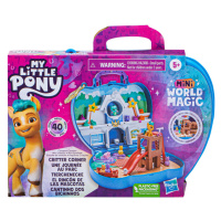 HASBRO - My Little Pony hrací sada v kufříku Magic Critter Corner, ass