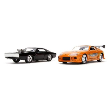 Rychle a zběsile Twin Pack Toyota Supra a Dodge Charger 1:32 Jada