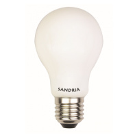 LED žárovka Sandy LED E27 S2410 8W OPAL denní bílá