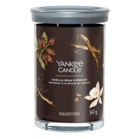 YANKEE CANDLE Signature 2 knoty Vanilla Bean Espresso 567 g