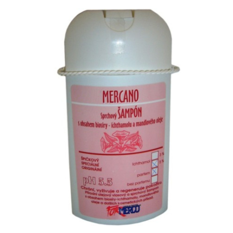 MERCO Mercano sprchový šampon 5% ichthyol 250ml