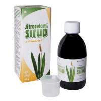 Herbacos Jitrocelový Sirup S Vitaminem C 320g