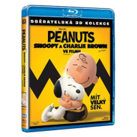 Peanuts: Snoopy a Charlie Brown ve filmu 3D+2D (2 disky) - Blu-ray