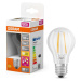 OSRAM LEDVANCE LED Superstar Plus Classic A 60 Filament Glow DIM 7W 822-827 E27 4058075435537