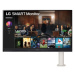 32" LG 32SQ780S-W - Smart monitor
