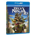 Želvy Ninja 3D+2D (2 disky) - Blu-ray