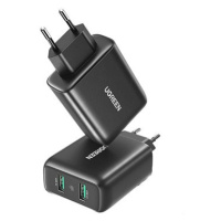 Ugreen USB Fast Charger EU (Black)