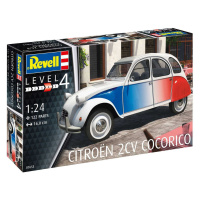 ModelSet auto 67653 - Citroen 2 CV 