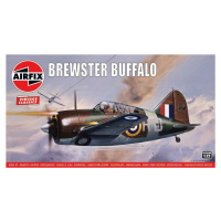 Classic Kit VINTAGE letadlo A02050V - Brewster Buffalo (1:72)