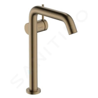 HANSGROHE Tecturis S Umyvadlová baterie, CoolStart, EcoSmart, kartáčovaný bronz 73372140