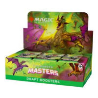 Wizards of the Coast Magic The Gathering Commander Masters Draft Booster Box