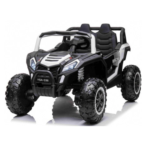 mamido  Elektrické autíčko Buggy UTV Racing 4x4 bílé