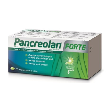 PANCREOLAN FORTE 6000U TBL ENT 60