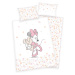 Herding Dětské bavlněné povlečení do postýlky Minnie Mouse, 100 x 135 cm, 40 x 60 cm