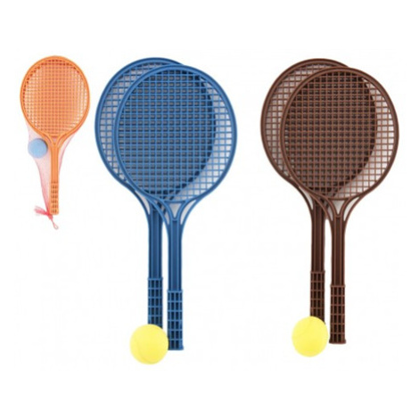 Soft tenis set - mix barev