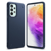 Ringke Onyx odolný kryt Samsung Galaxy A73 navy blue