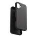 Vention Liquid Silicone Case for iPhone 16 Plus with MagSafe Black