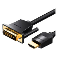 Kabel Vention HDMI to DVI Cable 2m ABFBH (Black)