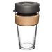 KEEPCUP Termohrnek Brew Cork Nitro 0,454 l Šedá