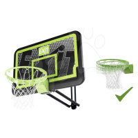 Basketbalová konstrukce s deskou a flexibilním košem Galaxy wall mount system black edition Exit