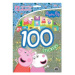 Peppa 100 samolepek s omalovánkovými listy