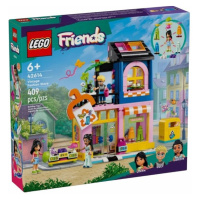 Lego Friends Obchod S Použitým Oblečením Sada Kostek 42614