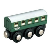 Vláček dřevěné vláčkodráhy Maxim Osobní vagón