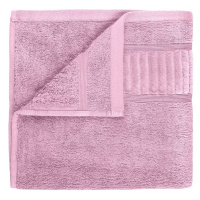 Gözze Froté ručník BIO, 50 x 100 cm, 100 % bavlna (starorůžová)